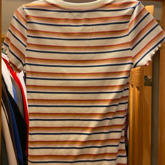 Striped tee - Picture 2 of 4
